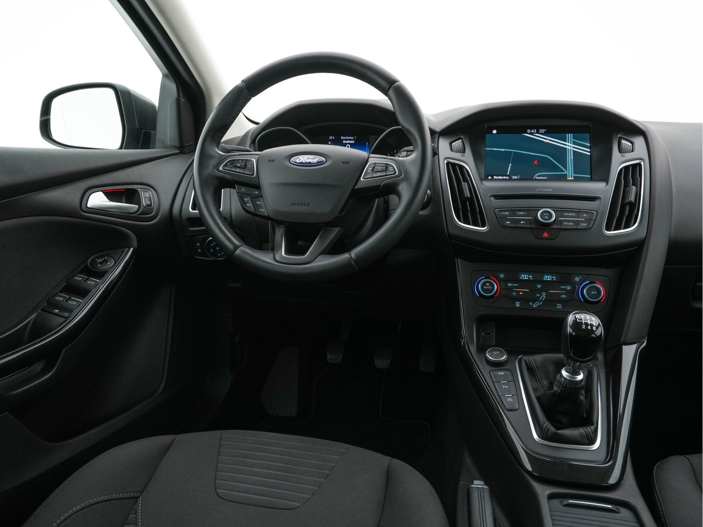 Ford FOCUS Wagon 1.5 TDCI Titanium *NAVI-FULLMAP | KEYLESS | COMFORTSEATS | SYNC-AUDIO | ECC | PDC | CRUISE | 16''ALU*