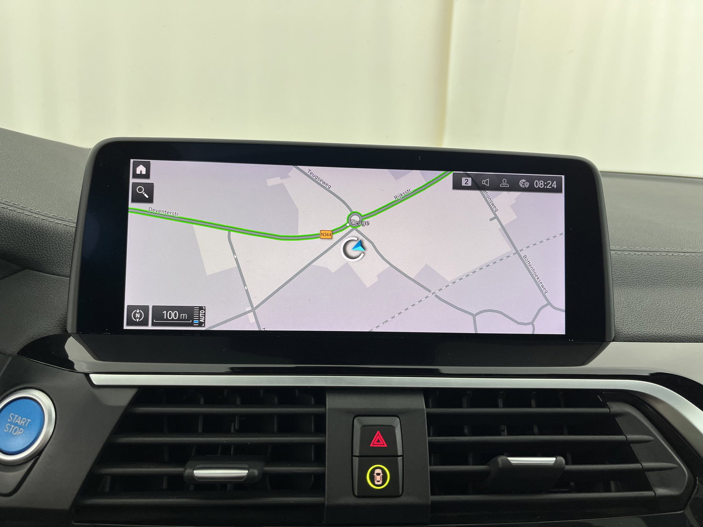 BMW iX3 Executive 80 kWh [3-Fase-11kW ] {SoH-99%} (INCL-BTW) Aut. *HEATPUMP | PANO | LEATHER | ADAPTIVE-CRUISE | FULL-LED | BLIND-SPOT | MEMORY-PACK | DIGI-COCKPIT | HEATED-COMFORTSEATS | KEYLESS | CAMERA | DAB+ | TOWBAR | 19''ALU*