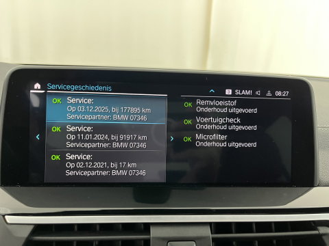 BMW iX3 Executive 80 kWh [3-Fase-11kW ] {SoH-99%} (INCL-BTW) Aut. *HEATPUMP | PANO | LEATHER | ADAPTIVE-CRUISE | FULL-LED | BLIND-SPOT | MEMORY-PACK | DIGI-COCKPIT | HEATED-COMFORTSEATS | KEYLESS | CAMERA | DAB+ | TOWBAR | 19''ALU*