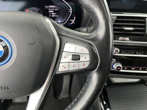 BMW iX3 Executive 80 kWh [3-Fase-11kW ] {SoH-99%} (INCL-BTW) Aut. *HEATPUMP | PANO | LEATHER | ADAPTIVE-CRUISE | FULL-LED | BLIND-SPOT | MEMORY-PACK | DIGI-COCKPIT | HEATED-COMFORTSEATS | KEYLESS | CAMERA | DAB+ | TOWBAR | 19''ALU*