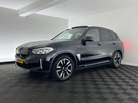 BMW iX3 Executive 80 kWh [3-Fase-11kW ] {SoH-99%} (INCL-BTW) Aut. *HEATPUMP | PANO | LEATHER | ADAPTIVE-CRUISE | FULL-LED | BLIND-SPOT | MEMORY-PACK | DIGI-COCKPIT | HEATED-COMFORTSEATS | KEYLESS | CAMERA | DAB+ | TOWBAR | 19''ALU*