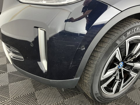 BMW iX3 Executive 80 kWh [3-Fase-11kW ] {SoH-99%} (INCL-BTW) Aut. *HEATPUMP | PANO | LEATHER | ADAPTIVE-CRUISE | FULL-LED | BLIND-SPOT | MEMORY-PACK | DIGI-COCKPIT | HEATED-COMFORTSEATS | KEYLESS | CAMERA | DAB+ | TOWBAR | 19''ALU*