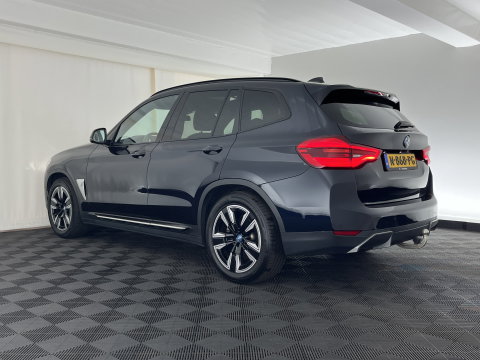 BMW iX3 Executive 80 kWh [3-Fase-11kW ] {SoH-99%} (INCL-BTW) Aut. *HEATPUMP | PANO | LEATHER | ADAPTIVE-CRUISE | FULL-LED | BLIND-SPOT | MEMORY-PACK | DIGI-COCKPIT | HEATED-COMFORTSEATS | KEYLESS | CAMERA | DAB+ | TOWBAR | 19''ALU*