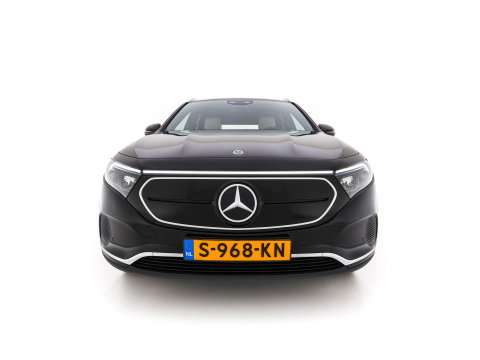 Mercedes-Benz EQA 350 4MATIC Luxury Line 67 kWh [ 3-Fase-11kW ]{SoH-94%} (INCL-BTW) *HEATPUMP | LEATHER | FULL-LED | BLINDSPOT | WIDESCREEN-DIGICOCKPIT | HEATED-SPORTSEATS | CAMERA | NAVI-FULLMAP | DAB | AMBIENTLIGHT | KEYLESS | LANE-ASSIST | 18''ALU*