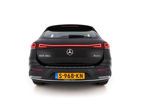 Mercedes-Benz EQA 350 4MATIC Luxury Line 67 kWh [ 3-Fase-11kW ]{SoH-94%} (INCL-BTW) *HEATPUMP | LEATHER | FULL-LED | BLINDSPOT | WIDESCREEN-DIGICOCKPIT | HEATED-SPORTSEATS | CAMERA | NAVI-FULLMAP | DAB | AMBIENTLIGHT | KEYLESS | LANE-ASSIST | 18''ALU*