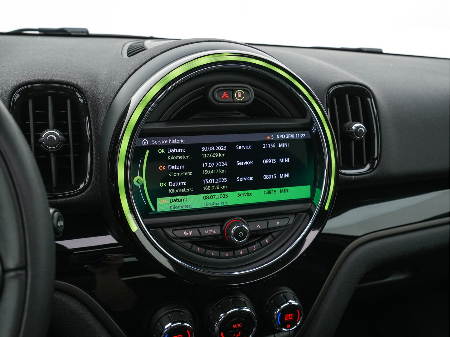 MINI Countryman 1.5 Cooper Chili Aut. *PANO | LEATHER-FABRIC | FULL-LED | HARMAN/KARDON | HEATED-SPORTSEATS | KEYLESS | NAVI-FULLMAP | PRIVACY-GLASS | AMBIENTLIGHT | ECC | PDC | CRUISE | 18''ALU*
