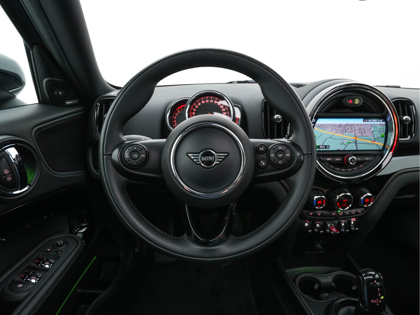 MINI Countryman 1.5 Cooper Chili Aut. *PANO | LEATHER-FABRIC | FULL-LED | HARMAN/KARDON | HEATED-SPORTSEATS | KEYLESS | NAVI-FULLMAP | PRIVACY-GLASS | AMBIENTLIGHT | ECC | PDC | CRUISE | 18''ALU*