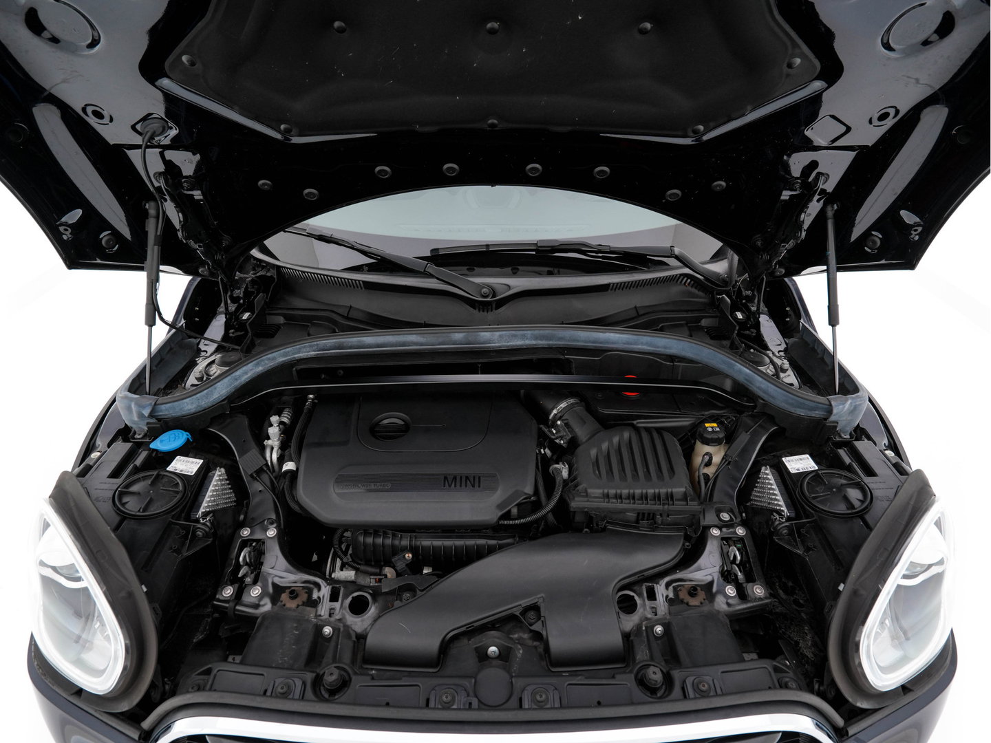 MINI Countryman 1.5 Cooper Chili Aut. *PANO | LEATHER-FABRIC | FULL-LED | HARMAN/KARDON | HEATED-SPORTSEATS | KEYLESS | NAVI-FULLMAP | PRIVACY-GLASS | AMBIENTLIGHT | ECC | PDC | CRUISE | 18''ALU*