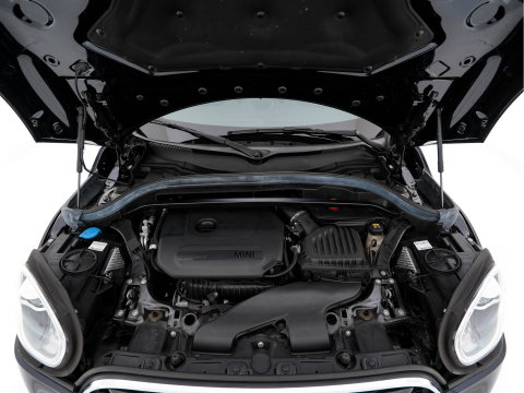 MINI Countryman 1.5 Cooper Chili Aut. *PANO | LEATHER-FABRIC | FULL-LED | HARMAN/KARDON | HEATED-SPORTSEATS | KEYLESS | NAVI-FULLMAP | PRIVACY-GLASS | AMBIENTLIGHT | ECC | PDC | CRUISE | 18''ALU*