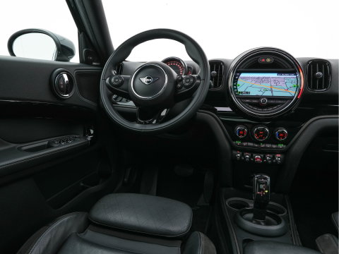 MINI Countryman 1.5 Cooper Chili Aut. *PANO | LEATHER-FABRIC | FULL-LED | HARMAN/KARDON | HEATED-SPORTSEATS | KEYLESS | NAVI-FULLMAP | PRIVACY-GLASS | AMBIENTLIGHT | ECC | PDC | CRUISE | 18''ALU*