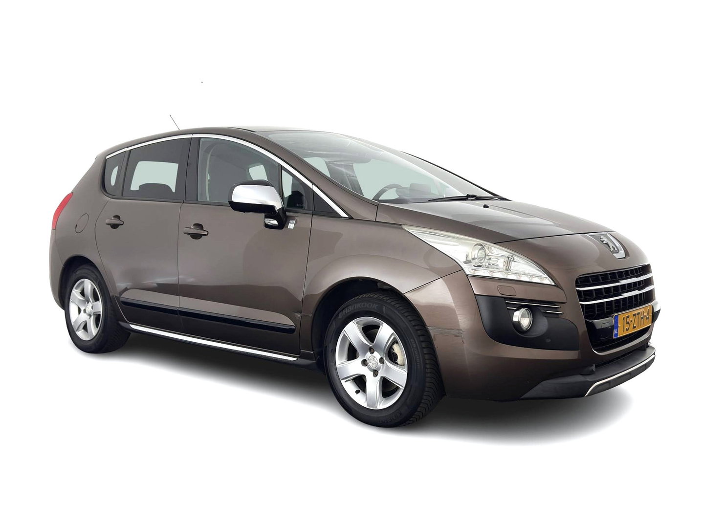 Peugeot 3008 2.0 HDiF HYbrid4 Blue Lease Aut. *NAVI-FULLMAP | COMFORTSEATS | SHIFTPADDLES | PRIVACY-GLASS | ECC | PDC | CRUISE | TOWBAR | 16''ALU*