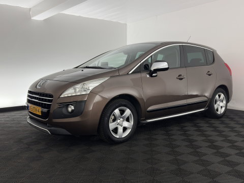 Peugeot 3008 2.0 HDiF HYbrid4 Blue Lease Aut. *NAVI-FULLMAP | COMFORTSEATS | SHIFTPADDLES | PRIVACY-GLASS | ECC | PDC | CRUISE | TOWBAR | 16''ALU*