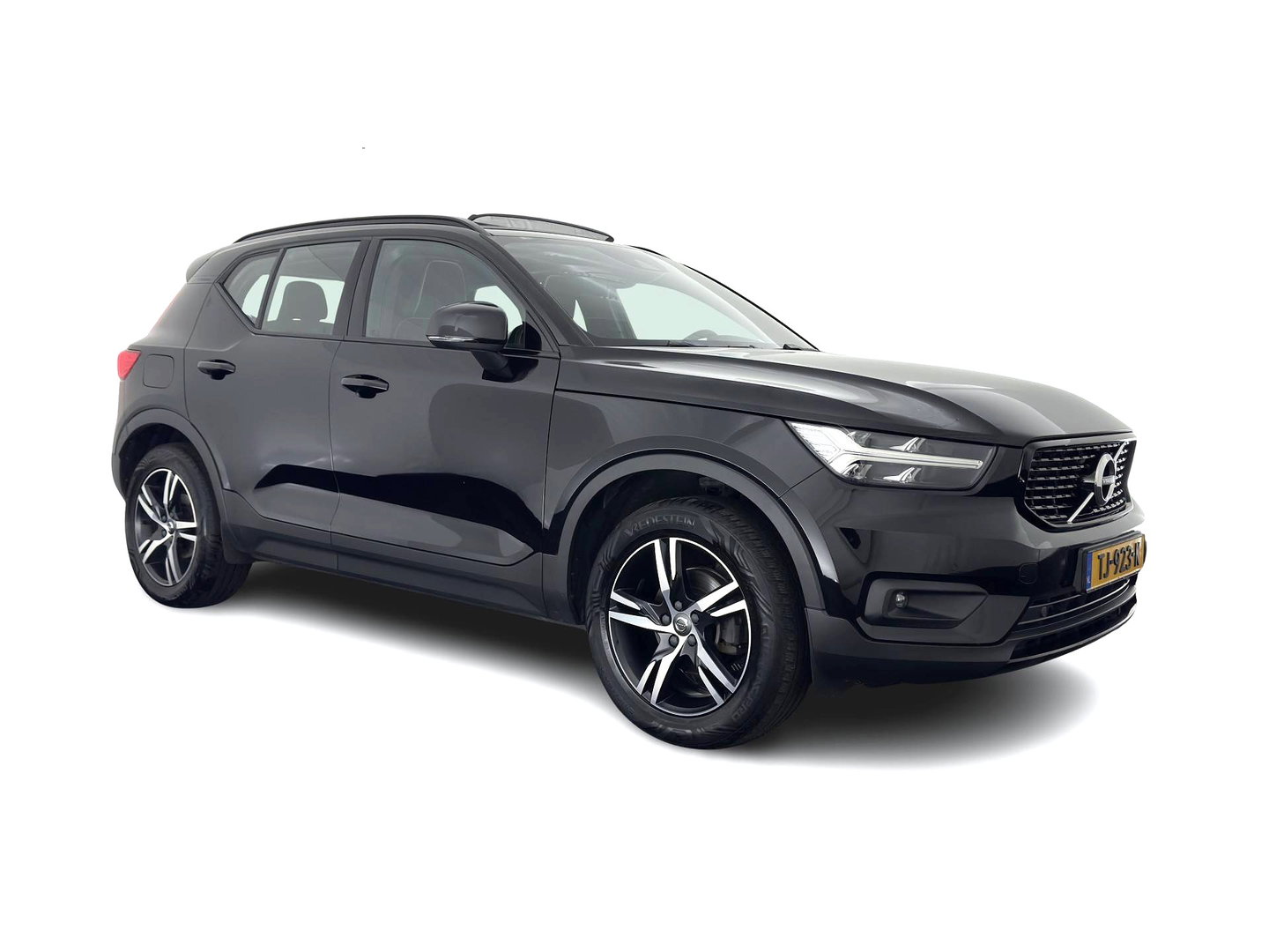 Volvo XC40 1.5 T3 R-Design *PANO | LEATHER-MICROFIBRE | FULL-LED | HARMAN/KARDON | HEATED-SPORTSEATS | DIGI-COCKPIT | NAVI-FULLMAP | ECC | PDC | CRUISE | TOWBAR | 18''ALU*