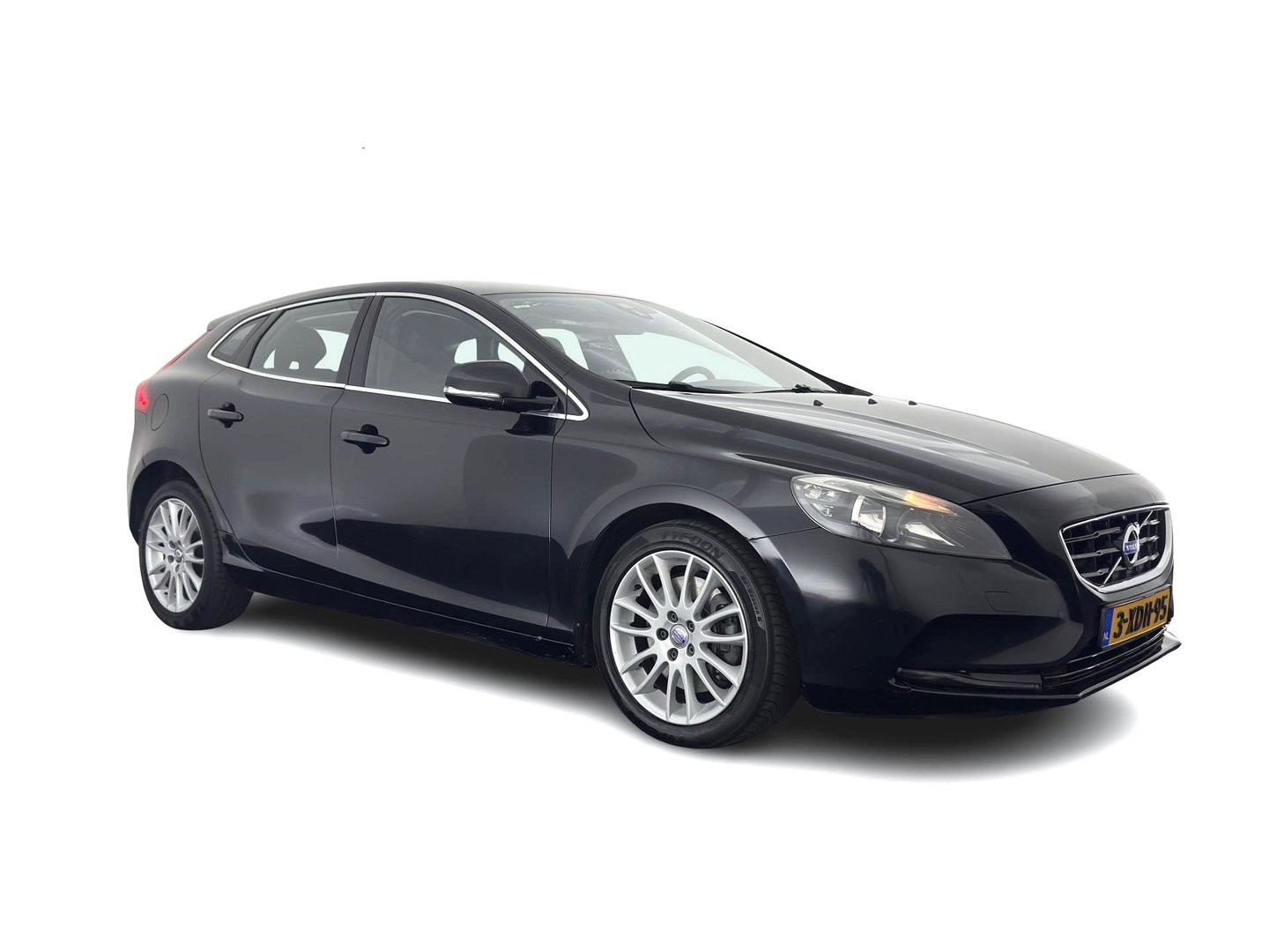 Volvo V40 2.0 D4 Summum Business *LEATHER | NAVI-FULLMAP | MEMORY-PACK | SIPS | HEATED-COMFORTSEATS | PRIVACY-GLASS | TOWBAR | 17"ALU*