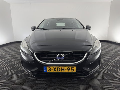 Volvo V40 2.0 D4 Summum Business *LEATHER | NAVI-FULLMAP | MEMORY-PACK | SIPS | HEATED-COMFORTSEATS | PRIVACY-GLASS | TOWBAR | 17"ALU*