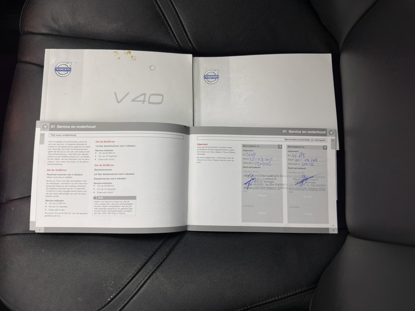 Volvo V40 2.0 D4 Summum Business *LEATHER | NAVI-FULLMAP | MEMORY-PACK | SIPS | HEATED-COMFORTSEATS | PRIVACY-GLASS | TOWBAR | 17"ALU*