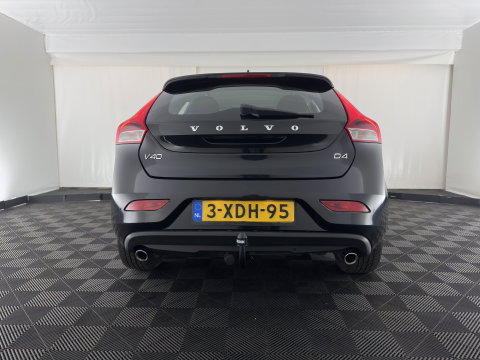 Volvo V40 2.0 D4 Summum Business *LEATHER | NAVI-FULLMAP | MEMORY-PACK | SIPS | HEATED-COMFORTSEATS | PRIVACY-GLASS | TOWBAR | 17"ALU*