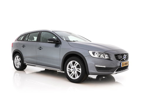 Volvo V60 Cross Country 2.0 D3 Momentum Business *LEATHER | NAVI-FULLMAP | CAMERA | TOWBAR | HEATED-COMFORTSEATS | 17''ALU*