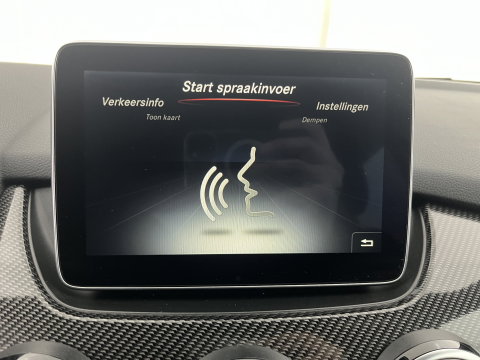 Mercedes-Benz B-Klasse 180 AMG Night pakket Ambition Aut. *LEATHER-MICROFIBRE | CARBON-INLAY | FULL-LED | HEATED-SPORTSEATS | NAVI-FULLMAP | SHIFTPADDLES | PRIVACYGLASS | ECC | PDC | CRUISE | TOWBAR  | KEYLESS | 18''ALU *
