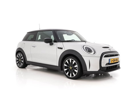 MINI Electric MINI Yours 33 kWh [3-Fase-11kW] {SoH-95%} (INCL-BTW) Aut. *HEATPUMP | LEATHER | HARMAN/KARDON | DIGI-COCKPIT | HEAD-UP | FULL-LED | NAVI-FULLMAP | HEATED-SPORTSEATS | DAB | CRUISE | KEYLESS | AMBIENTLIGHT | PRIVACY-GLASS | 17"ALU*