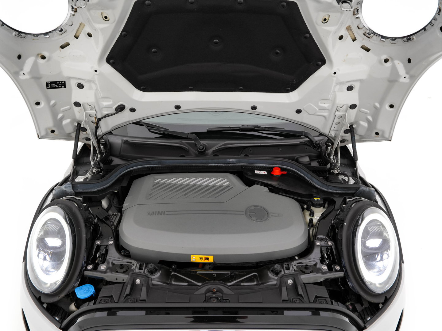 MINI Electric MINI Yours 33 kWh [3-Fase-11kW] {SoH-95%} (INCL-BTW) Aut. *HEATPUMP | LEATHER | HARMAN/KARDON | DIGI-COCKPIT | HEAD-UP | FULL-LED | NAVI-FULLMAP | HEATED-SPORTSEATS | DAB | CRUISE | KEYLESS | AMBIENTLIGHT | PRIVACY-GLASS | 17"ALU*