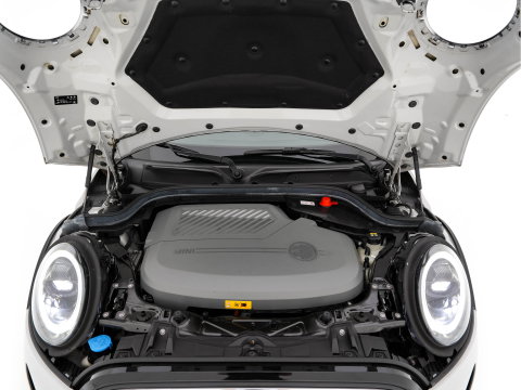 MINI Electric MINI Yours 33 kWh [3-Fase-11kW] {SoH-95%} (INCL-BTW) Aut. *HEATPUMP | LEATHER | HARMAN/KARDON | DIGI-COCKPIT | HEAD-UP | FULL-LED | NAVI-FULLMAP | HEATED-SPORTSEATS | DAB | CRUISE | KEYLESS | AMBIENTLIGHT | PRIVACY-GLASS | 17"ALU*