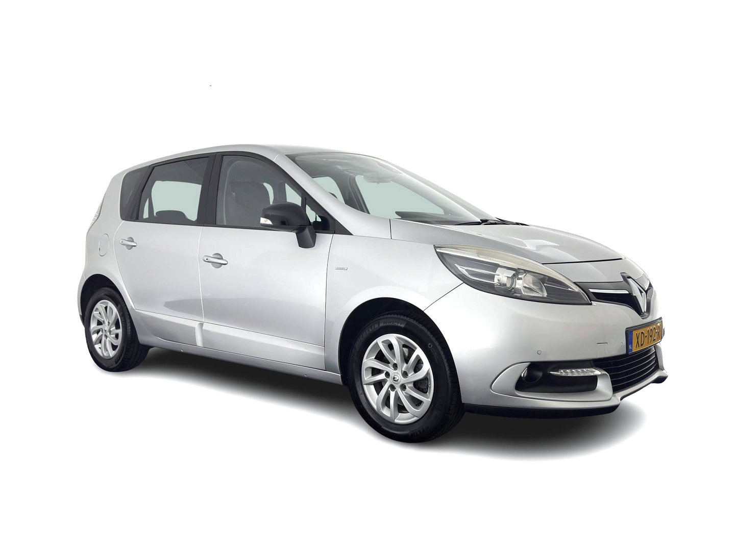 Renault Scénic 1.5 dCi Limited Aut. *DIGI-COCKPIT | NAVI-FULLMAP | HEATED-COMFORTSEATS | KEYLESS | PRIVACY-GLASS | ECC | PDC | 16''ALU*