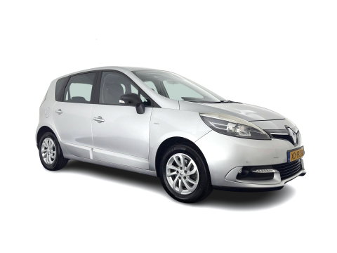 Renault Scénic 1.5 dCi Limited Aut. *DIGI-COCKPIT | NAVI-FULLMAP | HEATED-COMFORTSEATS | KEYLESS | PRIVACY-GLASS | ECC | PDC | 16''ALU*