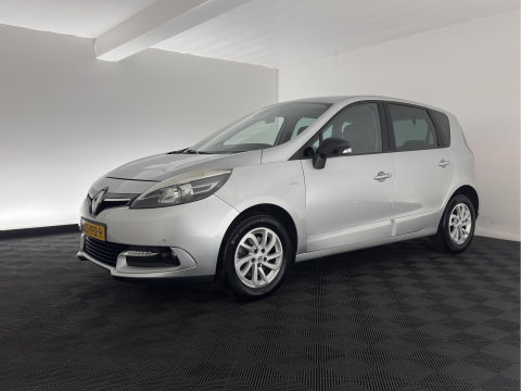 Renault Scénic 1.5 dCi Limited Aut. *DIGI-COCKPIT | NAVI-FULLMAP | HEATED-COMFORTSEATS | KEYLESS | PRIVACY-GLASS | ECC | PDC | 16''ALU*