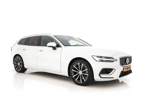 Volvo V60 2.0 T6 Core Bright AWD (Plug-In) {SoH-97%} (INCL-BTW)  Aut. *FULL-LED | DIGI-COCKPIT | CAMERA | HEATED-COMFORTSEATS | KEYLESS | DAB | PRIVACY-GLASS | CARPLAY | NAVI-FULLMAP | TOWBAR | 18''ALU*