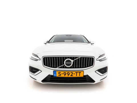 Volvo V60 2.0 T6 Core Bright AWD (Plug-In) {SoH-97%} (INCL-BTW)  Aut. *FULL-LED | DIGI-COCKPIT | CAMERA | HEATED-COMFORTSEATS | KEYLESS | DAB | PRIVACY-GLASS | CARPLAY | NAVI-FULLMAP | TOWBAR | 18''ALU*