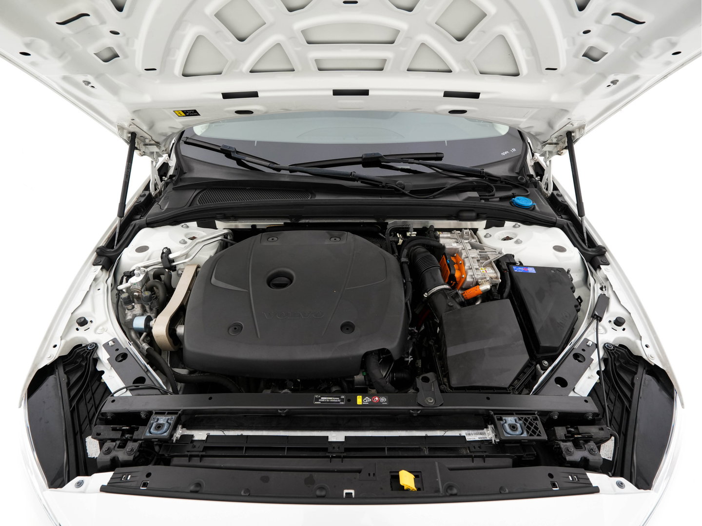 Volvo V60 2.0 T6 Core Bright AWD (Plug-In) {SoH-97%} (INCL-BTW)  Aut. *FULL-LED | DIGI-COCKPIT | CAMERA | HEATED-COMFORTSEATS | KEYLESS | DAB | PRIVACY-GLASS | CARPLAY | NAVI-FULLMAP | TOWBAR | 18''ALU*