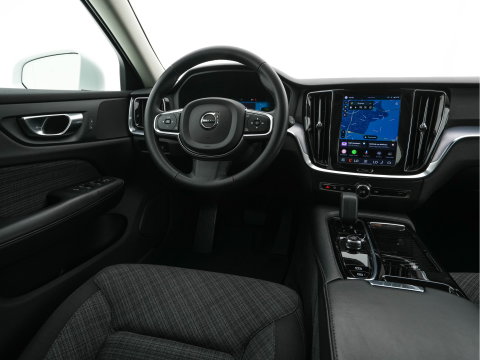 Volvo V60 2.0 T6 Core Bright AWD (Plug-In) {SoH-97%} (INCL-BTW)  Aut. *FULL-LED | DIGI-COCKPIT | CAMERA | HEATED-COMFORTSEATS | KEYLESS | DAB | PRIVACY-GLASS | CARPLAY | NAVI-FULLMAP | TOWBAR | 18''ALU*