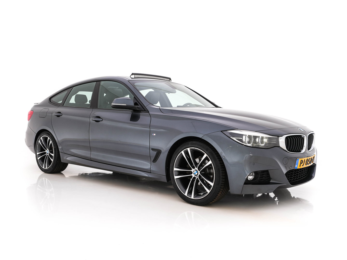 BMW 3-serie Gran Turismo 320i M-Sportpack High-Executive Aut. *PANO | LEATHER | FULL-LED | NAVI-FULLMAP | HEATED-SPORTSEATS | HIFI-SOUND | SHIFTPADDLES | ECC | PDC | CRUISE | 19''ALU*