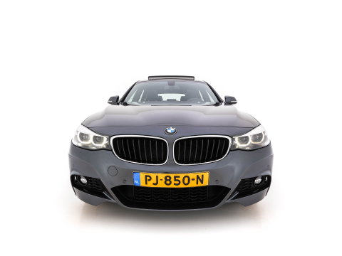 BMW 3-serie Gran Turismo 320i M-Sportpack High-Executive Aut. *PANO | LEATHER | FULL-LED | NAVI-FULLMAP | HEATED-SPORTSEATS | HIFI-SOUND | SHIFTPADDLES | ECC | PDC | CRUISE | 19''ALU*