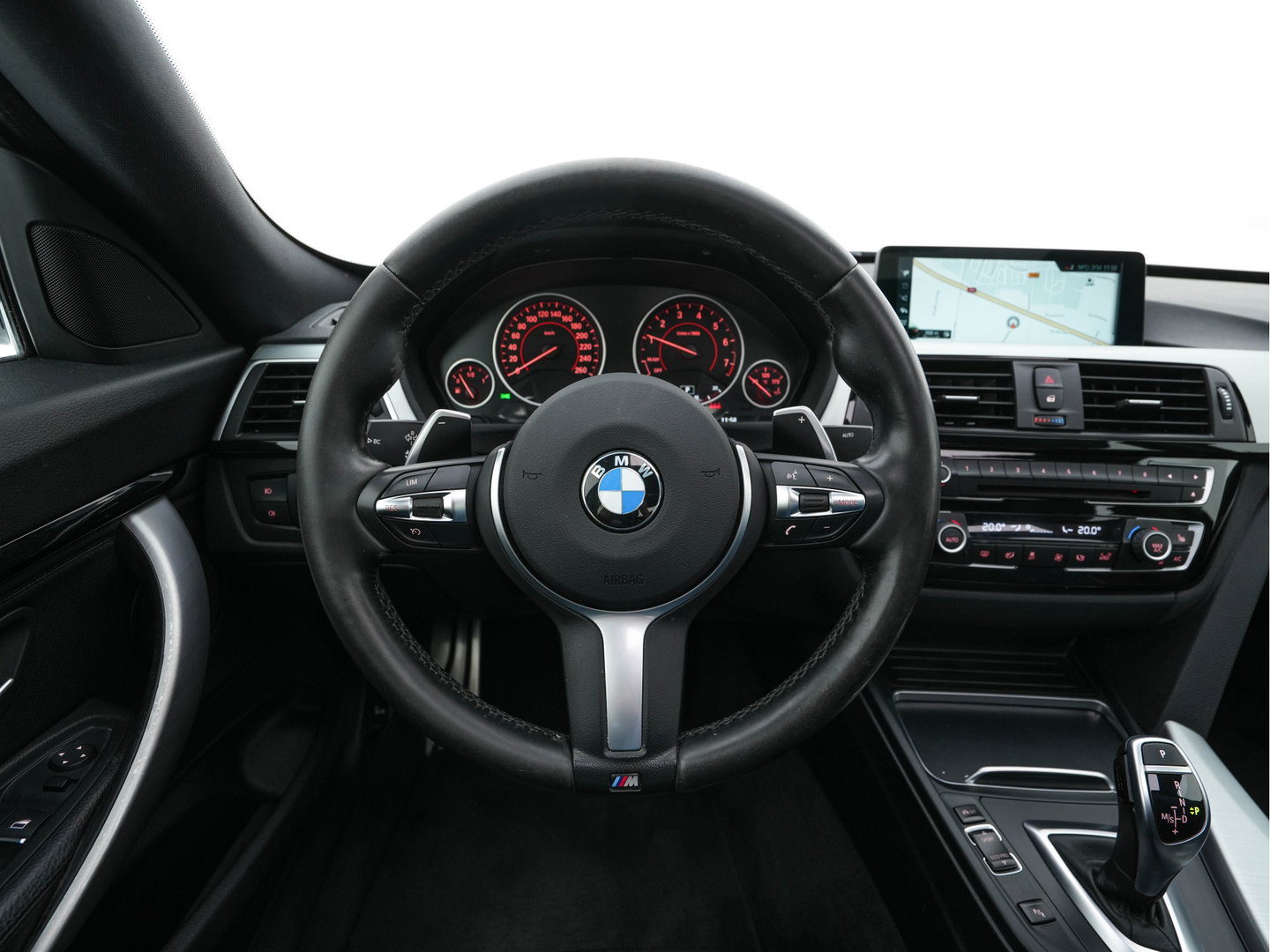 BMW 3-serie Gran Turismo 320i M-Sportpack High-Executive Aut. *PANO | LEATHER | FULL-LED | NAVI-FULLMAP | HEATED-SPORTSEATS | HIFI-SOUND | SHIFTPADDLES | ECC | PDC | CRUISE | 19''ALU*