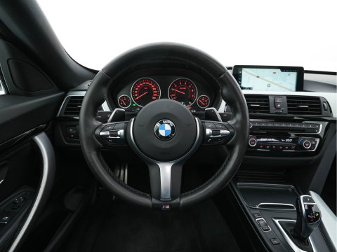 BMW 3-serie Gran Turismo 320i M-Sportpack High-Executive Aut. *PANO | LEATHER | FULL-LED | NAVI-FULLMAP | HEATED-SPORTSEATS | HIFI-SOUND | SHIFTPADDLES | ECC | PDC | CRUISE | 19''ALU*