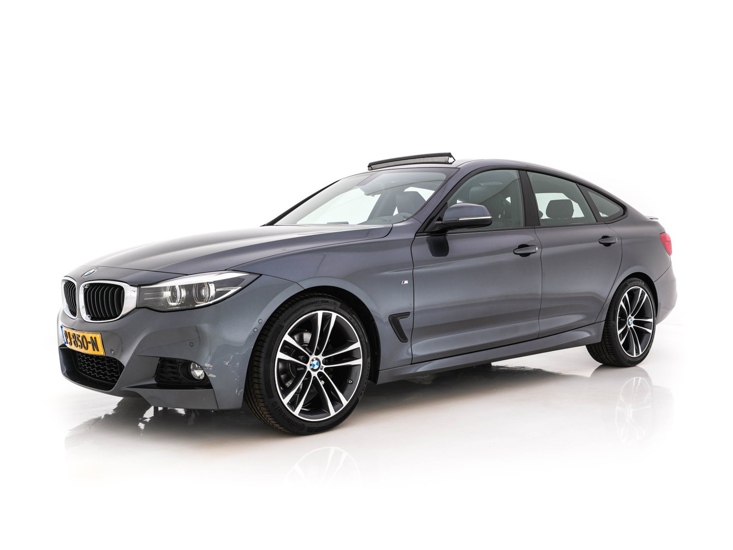 BMW 3-serie Gran Turismo 320i M-Sportpack High-Executive Aut. *PANO | LEATHER | FULL-LED | NAVI-FULLMAP | HEATED-SPORTSEATS | HIFI-SOUND | SHIFTPADDLES | ECC | PDC | CRUISE | 19''ALU*
