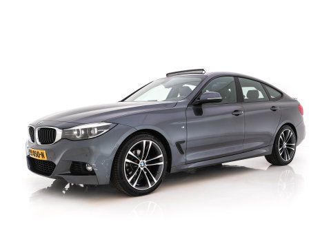 BMW 3-serie Gran Turismo 320i M-Sportpack High-Executive Aut. *PANO | LEATHER | FULL-LED | NAVI-FULLMAP | HEATED-SPORTSEATS | HIFI-SOUND | SHIFTPADDLES | ECC | PDC | CRUISE | 19''ALU*