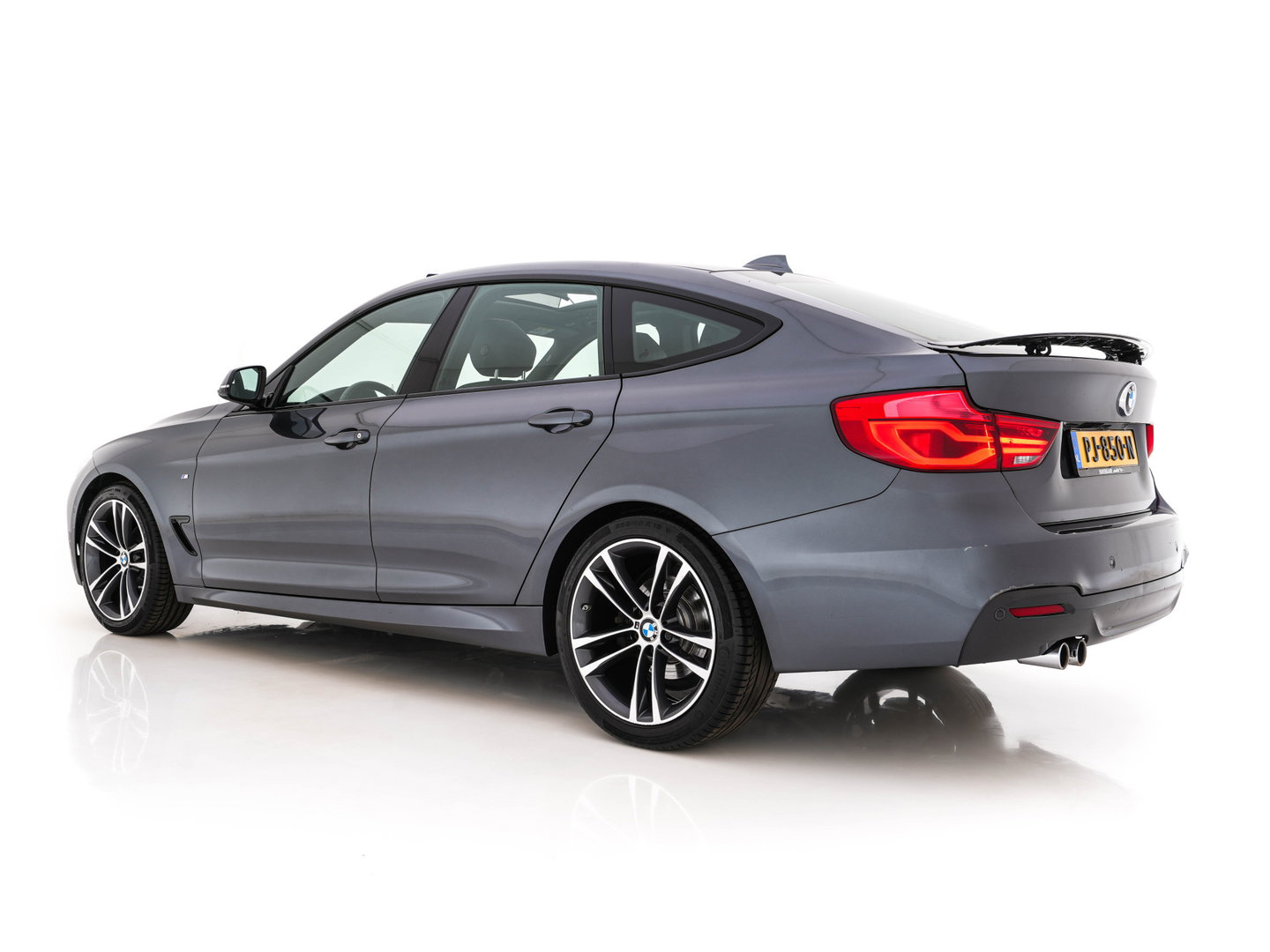 BMW 3-serie Gran Turismo 320i M-Sportpack High-Executive Aut. *PANO | LEATHER | FULL-LED | NAVI-FULLMAP | HEATED-SPORTSEATS | HIFI-SOUND | SHIFTPADDLES | ECC | PDC | CRUISE | 19''ALU*
