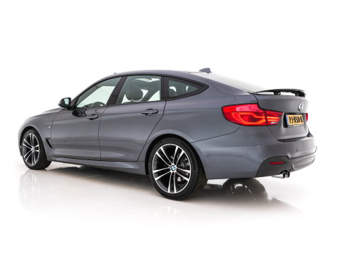 BMW 3-serie Gran Turismo 320i M-Sportpack High-Executive Aut. *PANO | LEATHER | FULL-LED | NAVI-FULLMAP | HEATED-SPORTSEATS | HIFI-SOUND | SHIFTPADDLES | ECC | PDC | CRUISE | 19''ALU*
