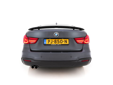 BMW 3-serie Gran Turismo 320i M-Sportpack High-Executive Aut. *PANO | LEATHER | FULL-LED | NAVI-FULLMAP | HEATED-SPORTSEATS | HIFI-SOUND | SHIFTPADDLES | ECC | PDC | CRUISE | 19''ALU*