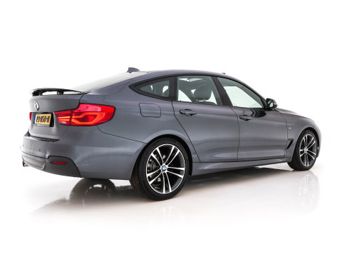 BMW 3-serie Gran Turismo 320i M-Sportpack High-Executive Aut. *PANO | LEATHER | FULL-LED | NAVI-FULLMAP | HEATED-SPORTSEATS | HIFI-SOUND | SHIFTPADDLES | ECC | PDC | CRUISE | 19''ALU*