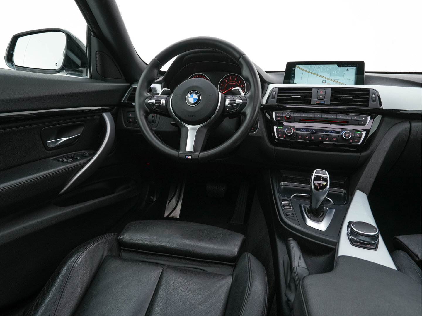 BMW 3-serie Gran Turismo 320i M-Sportpack High-Executive Aut. *PANO | LEATHER | FULL-LED | NAVI-FULLMAP | HEATED-SPORTSEATS | HIFI-SOUND | SHIFTPADDLES | ECC | PDC | CRUISE | 19''ALU*