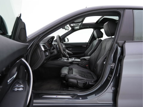 BMW 3-serie Gran Turismo 320i M-Sportpack High-Executive Aut. *PANO | LEATHER | FULL-LED | NAVI-FULLMAP | HEATED-SPORTSEATS | HIFI-SOUND | SHIFTPADDLES | ECC | PDC | CRUISE | 19''ALU*