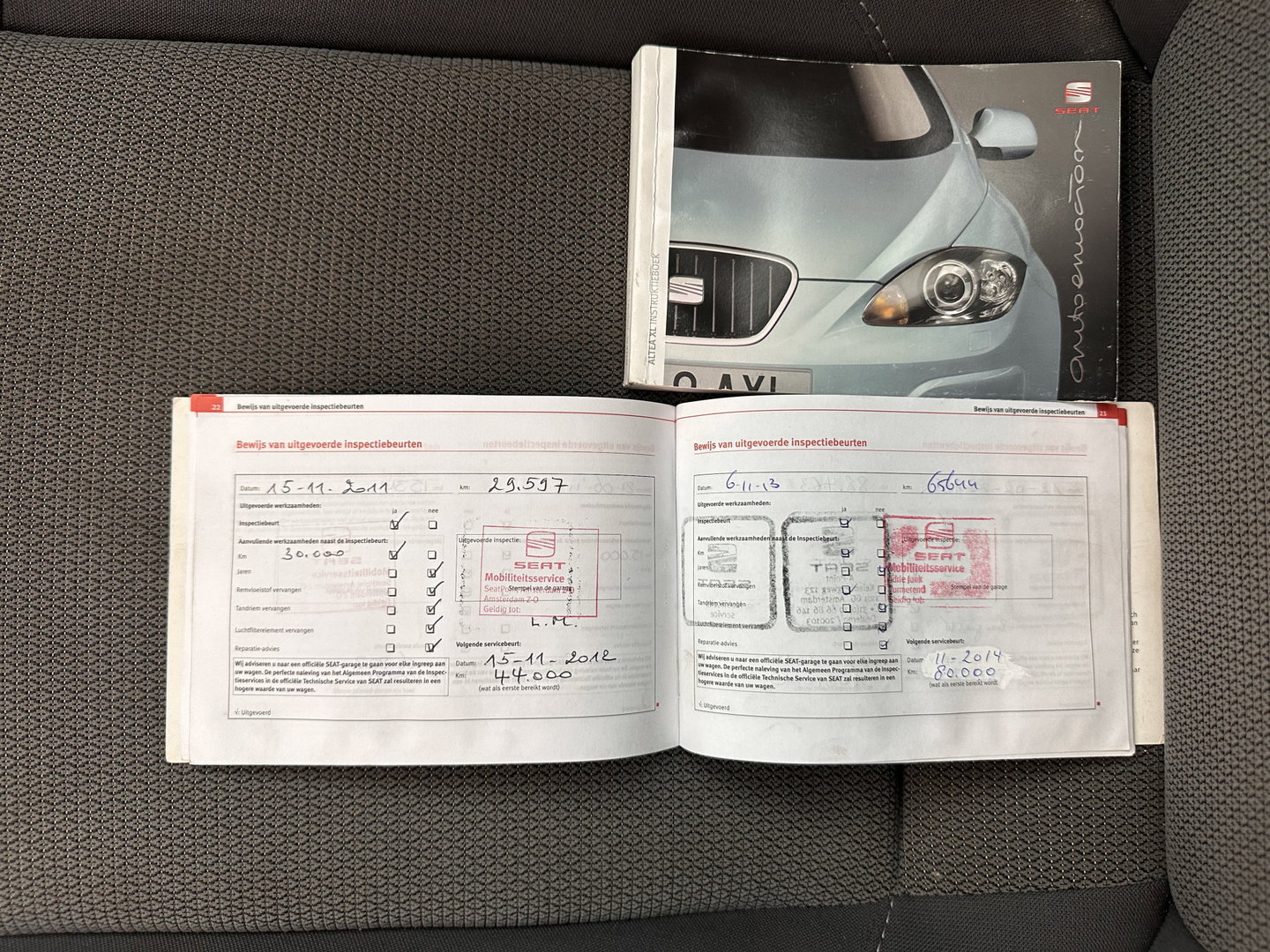 SEAT Altea XL 1.2 TSI Style *AIRCO | CRUISE | COMFORT-SEATS | RADIO-CD | 16''ALU*
