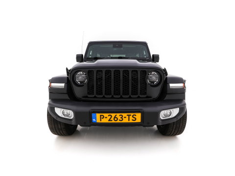 Jeep Wrangler Unlimited 4xe 380 Sahara AWD (Plug-in) {SoH-91%} (INCL-BTW) *OPEN-ROOF | LEATHER | FULL-LED | ALPINE-AUDIO | CRUISE | BLINDSPOT | CAMERA | KEYLESS | HEATED-COMFORTSEATS | DAB+ | PRIVACY-GLASS | ECC | PDC | 20''ALU*