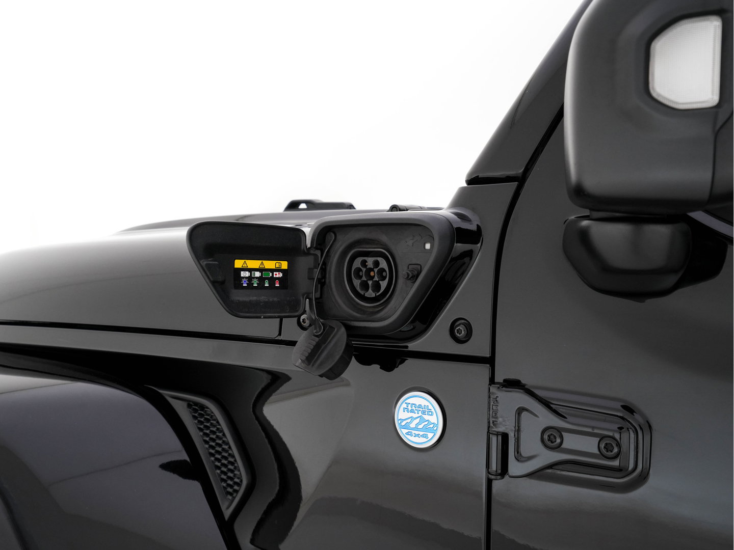Jeep Wrangler Unlimited 4xe 380 Sahara AWD (Plug-in) {SoH-91%} (INCL-BTW) *OPEN-ROOF | LEATHER | FULL-LED | ALPINE-AUDIO | CRUISE | BLINDSPOT | CAMERA | KEYLESS | HEATED-COMFORTSEATS | DAB+ | PRIVACY-GLASS | ECC | PDC | 20''ALU*