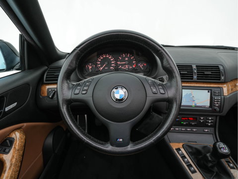 BMW 3 Serie Cabrio 325Ci (E46) M-Sportpack Special Executive *LEATHER | HARMAN-KARDON | MEMORY-PACK | HEATED-SPORTSEATS | XENON | NAVI-FULLMAP | AIRSCARF | PDC | CRUISE | ECC | 18"ALU*