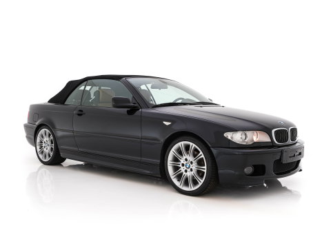 BMW 3 Serie Cabrio 325Ci (E46) M-Sportpack Special Executive *LEATHER | HARMAN-KARDON | MEMORY-PACK | HEATED-SPORTSEATS | XENON | NAVI-FULLMAP | AIRSCARF | PDC | CRUISE | ECC | 18"ALU*